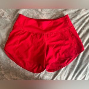 Lululemon speed up 4 inch